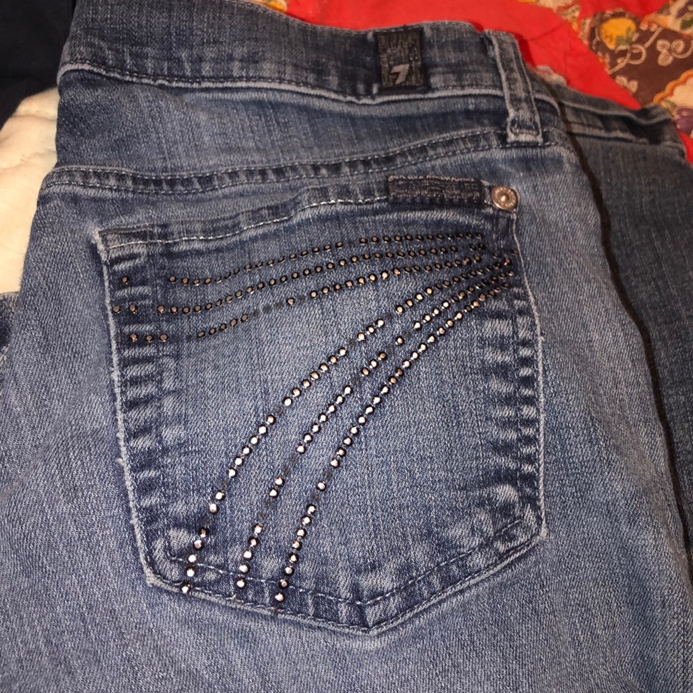 7 for all mankind jeans